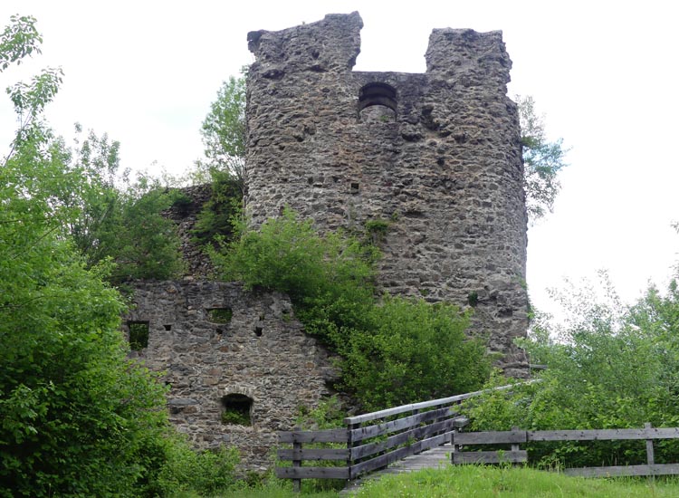 Ortenburg Bergfried 2024