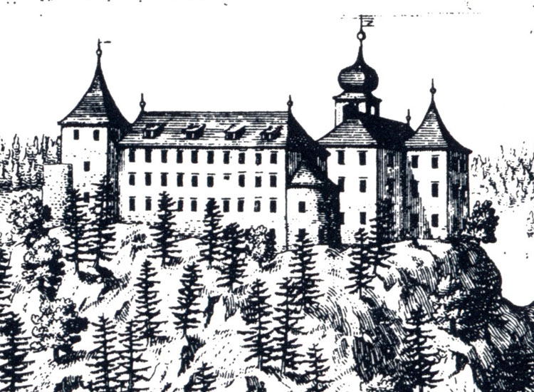 Ortenburg bei Valvassor, 1668