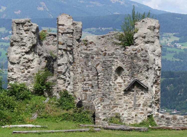 Ortenburg, Kapelle und Wohnturm